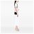 Borsa a tracolla Chanel Mini Quilted Lambskin con catena laccata nera - vista 6