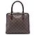 Borsa Louis Vuitton Damier Ebene Brera Marrone