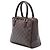 Borsa Louis Vuitton Damier Ebene Brera Marrone - vista 2