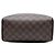 Borsa Louis Vuitton Damier Ebene Brera Marrone - vista 3