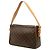 Cité Borsa a tracolla Louis Vuitton Monogram Viva Cite GM Marrone - vista 2