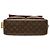 Cité Borsa a tracolla Louis Vuitton Monogram Viva Cite GM Marrone - vista 3