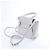 Céline Borsa a mano 2Way Celine Belt Bag Nano in pelle Grigio - vista 2