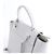 Céline Borsa a mano 2Way Celine Belt Bag Nano in pelle Grigio - vista 5