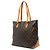 Louis Vuitton Monogram Cabas Mezzo Tote Bag Braun - Ansicht 2