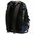 Prada Tessuto geometrischer Rucksack schwarz - Ansicht 2