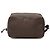 Pouch Hermès Globe Trotter MM in tela marrone