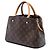Borsa Satchel Louis Vuitton Monogram Montaigne BB Marrone - vista 2
