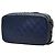 Bolsa Chanel Coco Boy Camera Large em pele de cordeiro acolchoada azul - vista 2