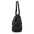 Coach Borsa Tote Hamptons in pelle martellata nera F10213 - vista 2