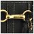 Coach Borsa Tote Hamptons in pelle martellata nera F10213 - vista 5