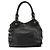 Marc by Marc Jacobs Borsa 2-Way Classic Q Fran in pelle nera - vista 3