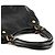 Marc by Marc Jacobs Borsa 2-Way Classic Q Fran in pelle nera - vista 9
