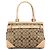 Coach Borsa Tote Hamptons Signature 8K06 Beige Tan - vista 3