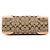 Coach Borsa Tote Hamptons Signature 8K06 Beige Tan - vista 4