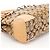 Coach Borsa Tote Hamptons Signature 8K06 Beige Tan - vista 8