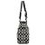 Coach Borsa Tote F17726 Grey Black Signature Canvas - vista 2