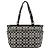 Coach Borsa Tote F17726 Grey Black Signature Canvas - vista 3