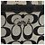Coach Borsa Tote F17726 Grey Black Signature Canvas - vista 5