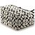 Coach Borsa Tote F17726 Grey Black Signature Canvas - vista 8