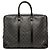 Borsa da Lavoro Louis Vuitton Damier Graphite Porte Documents Voyage PM Nera