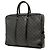 Borsa da Lavoro Louis Vuitton Damier Graphite Porte Documents Voyage PM Nera - vista 2