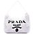 Re-Edition Bolso de hombro Prada Mini Terry Re Edition 2000 Blanco