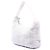 Re-Edition Bolso de hombro Prada Mini Terry Re Edition 2000 Blanco - vista 2