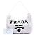 Re-Edition Bolso de hombro Prada Mini Terry Re Edition 2000 Blanco - vista 7