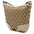 Borsa a tracolla Gucci GG Canvas Lovely Beige - vista 2