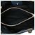 Borsa Tote Chanel Medium Chevron in vitello grana blu con ciondolo a medaglione - vista 4