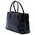 Tote Prada Medium Saffiano Lux Gardeners Nero - vista 2