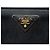 Tote Prada Medium Saffiano Lux Gardeners Nero - vista 5