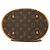 Louis Vuitton Monogram Petit Bucket Marrón - vista 3