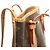 Louis Vuitton Monogram Petit Bucket Marrón - vista 7