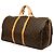 Borsa da viaggio Louis Vuitton Monogram Keepall Bandouliere 60 Marrone - vista 2