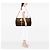 Borsa da viaggio Louis Vuitton Monogram Keepall Bandouliere 60 Marrone - vista 6