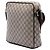 Borsa a tracolla Gucci GG Supreme Beige - vista 2