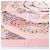 Hermès Carré 90 "Rocaille shells" Lenço de seda em Rosa - vista 2