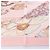 Hermès Carré 90 "Rocaille shells" Lenço de seda em Rosa - vista 3