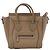 Céline Borsa a mano 2Way Celine Luggage Nano in pelle, Brown