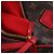 Borsa Louis Vuitton Tournelle PM Monogram Canvas in Brown x Red M44027 - vista 11