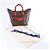 Borsa Louis Vuitton Tournelle PM Monogram Canvas in Brown x Red M44027 - vista 13