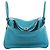Hermès Hermes Lindy 30 Veau Swift 2Way Handbag in Turquoise K: 2007