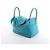 Hermès Hermes Lindy 30 Veau Swift 2Way Handbag in Turquoise K: 2007 - vista 2