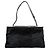 Gucci Borsa a spalla e pochette 2000 in velluto nero - vista 3