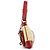 Coach Borsa a tracolla in paglia Legacy 105 Beige Burgundy - vista 2