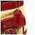 Coach Borsa a tracolla in paglia Legacy 105 Beige Burgundy - vista 6