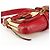Coach Borsa a tracolla in paglia Legacy 105 Beige Burgundy - vista 8