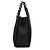 Gucci Borsa Tote Diana Bamboo 001 1016 in nylon GG nero - vista 2